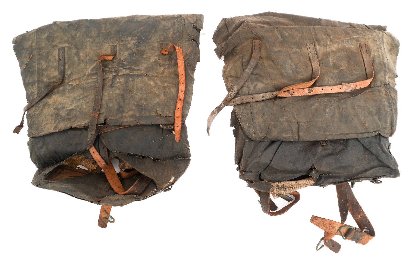 CIVIL WAR UNION ARMY 1864 CONTRACT HAVERSACKS (1 of 9)