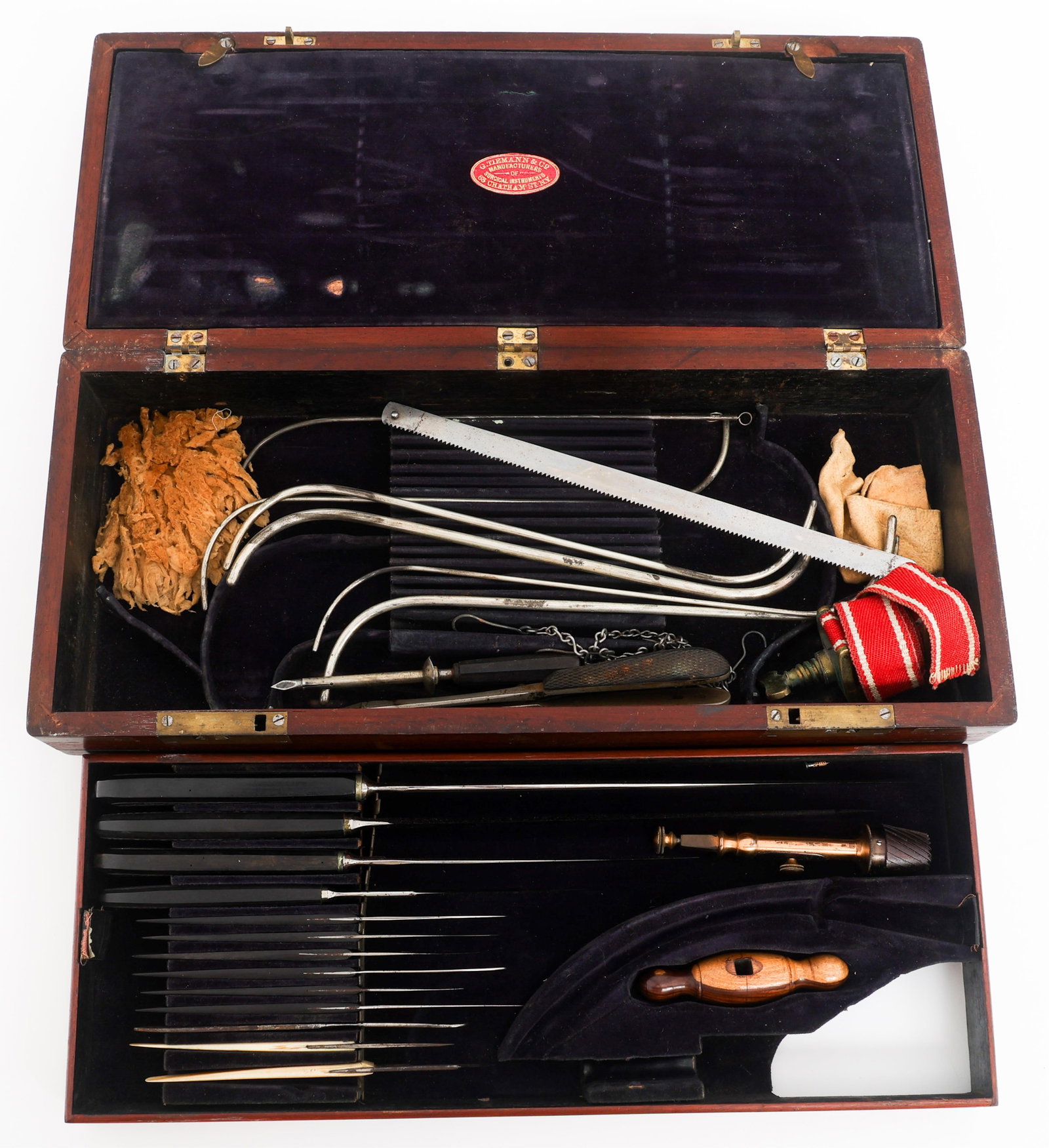 CIVIL WAR UNION MEDICAL AMPUTATION SURGICAL SET (1 of 20)