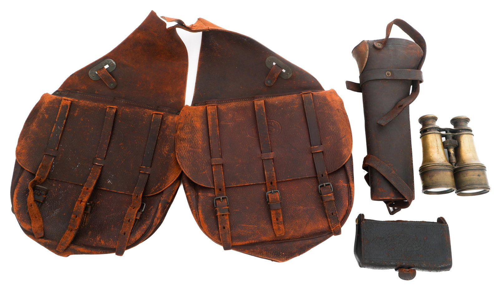 INDIAN WARS - WWI US ARMY FIELD GEAR (1 of 16)