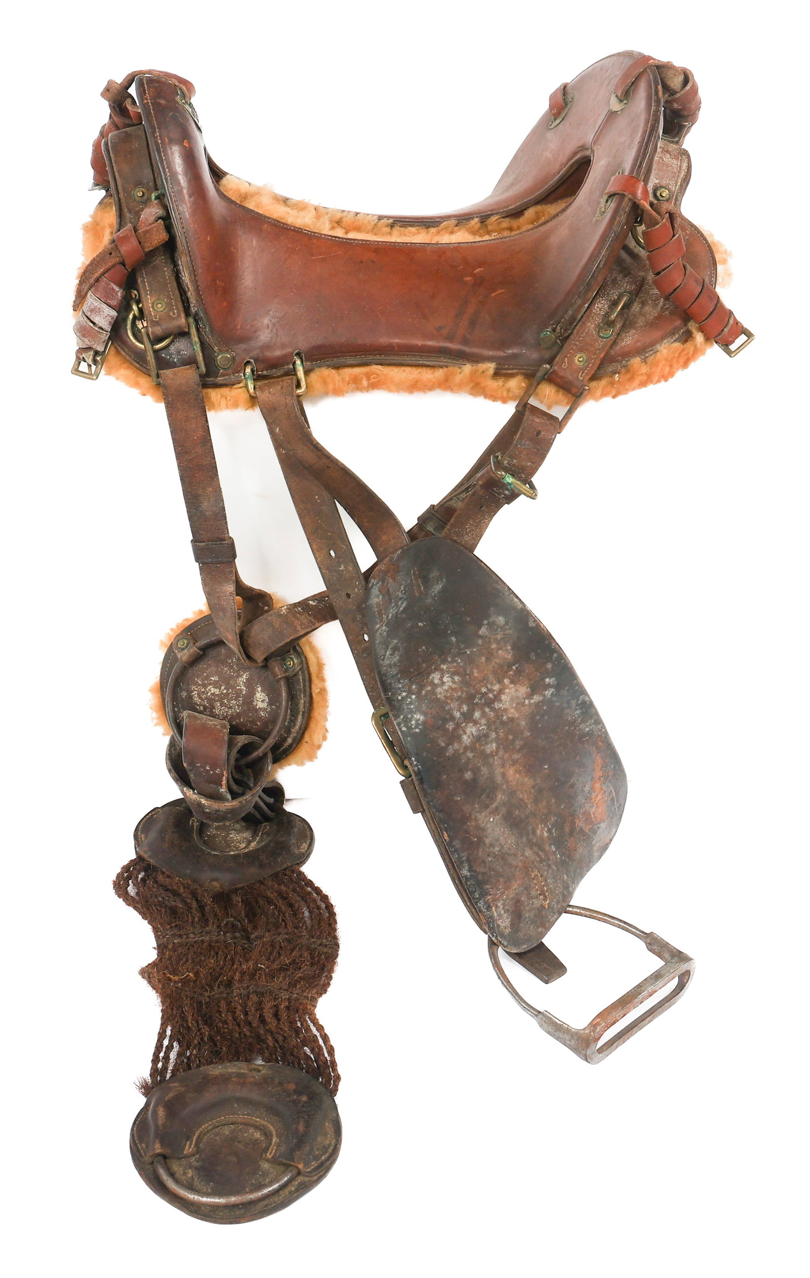 SPAN-AM WAR - WWI US ARMY MCCLELLAN SADDLE (1 of 17)