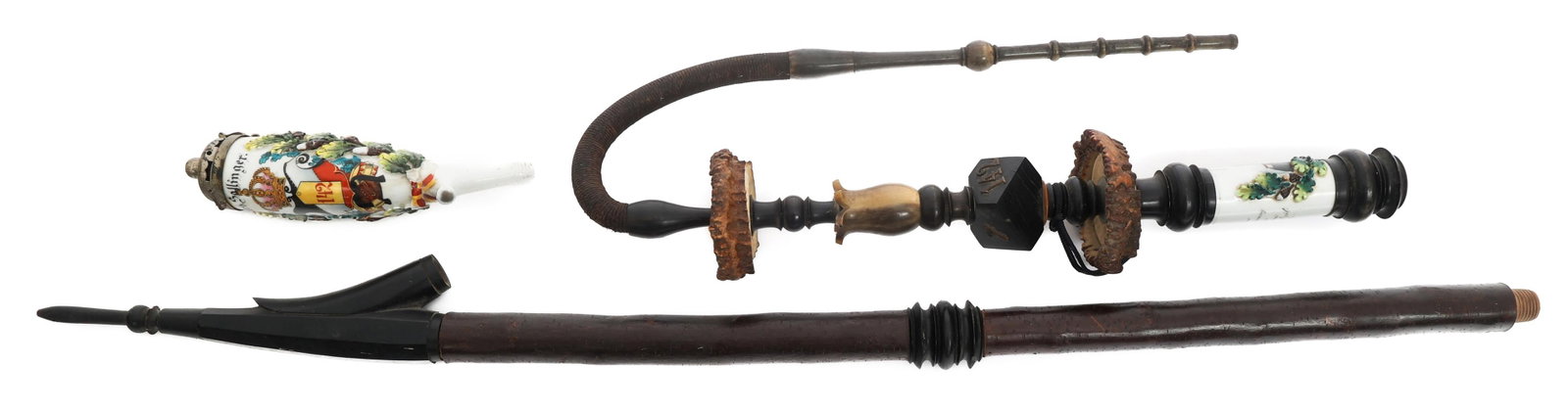 WWI IMPERIAL GERMAN 142nd REGIMENT RESERVIST PIPE (1 of 12)