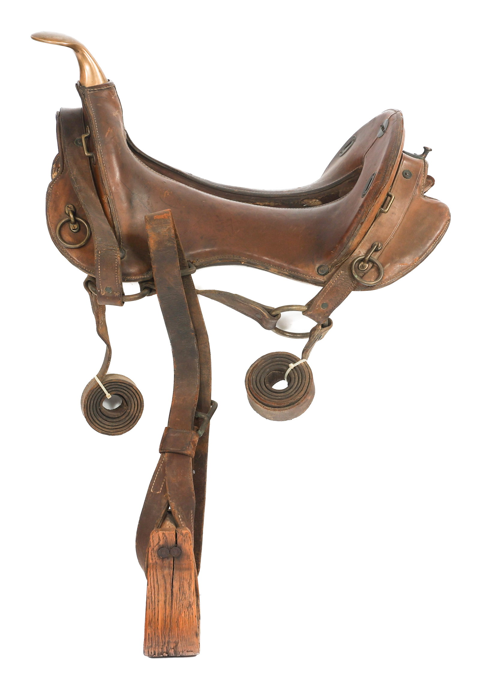 WWI US ARMY M1913 McCLELLAN MULE SADDLE (1 of 19)