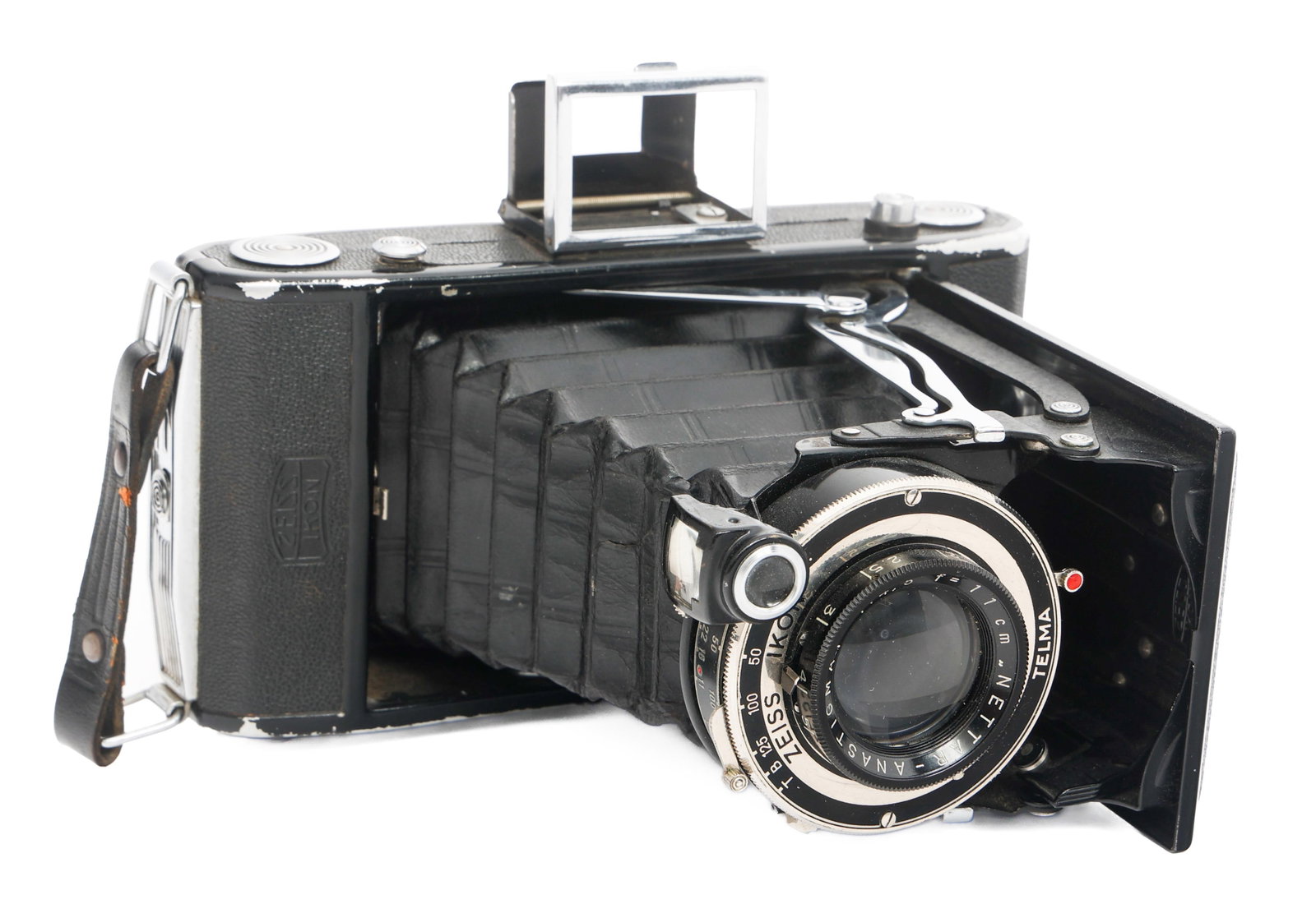 1930s ZEISS IKON NETTAR 515/2 FOLDING CAMERA (1 of 13)