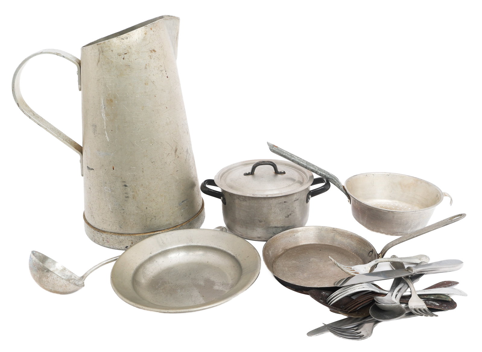 WWII GERMAN LUFTWAFFE & HEER COOKS SET (1 of 20)