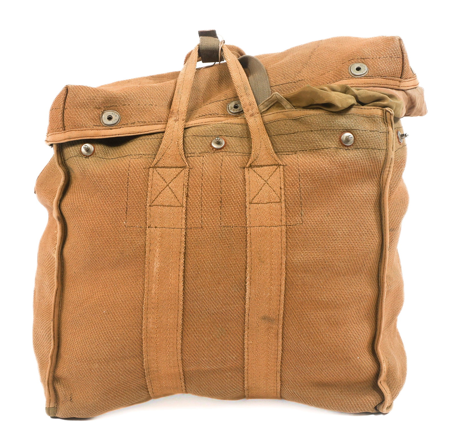 WWII GERMAN LUFTWAFFE PARACHUTE & BAG (1 of 10)
