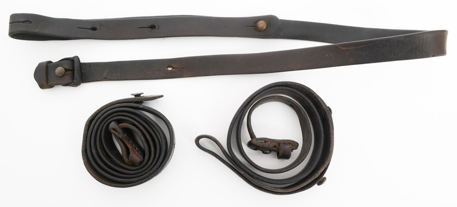 WWII GERMAN K98 MAUSER RIFLE SLINGS (1 of 8)