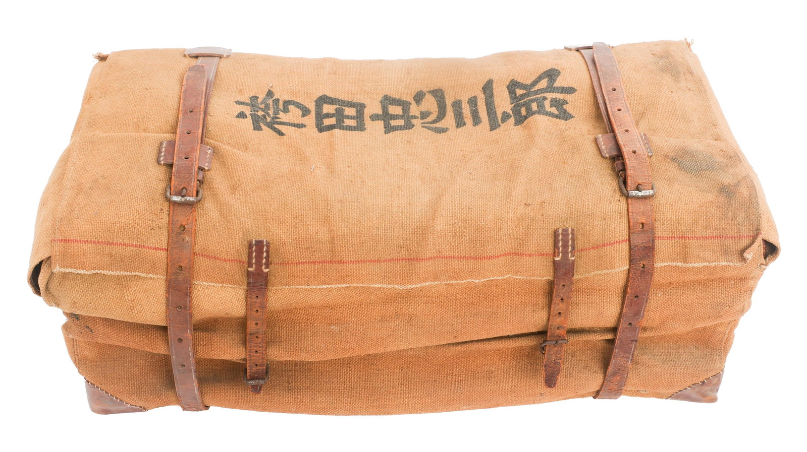 WWII JAPANESE OFFICER NAMED STORAGE TRUNK (1 of 13)