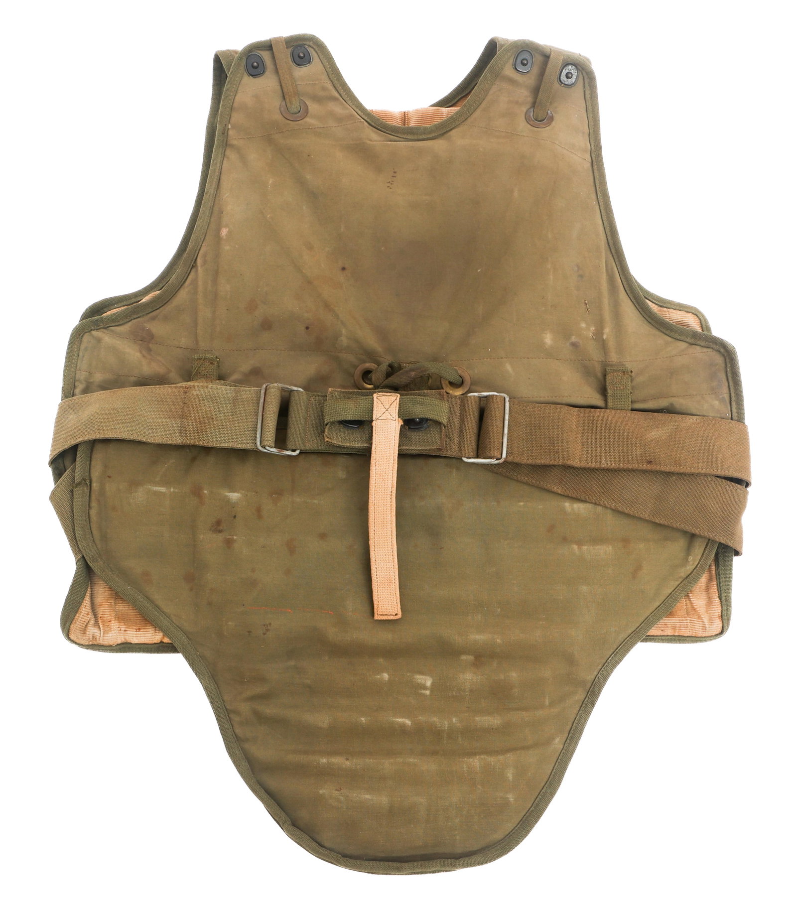 WWII US AAF M1/M2 B-17 GUNNER'S ARMOR VEST (1 of 13)