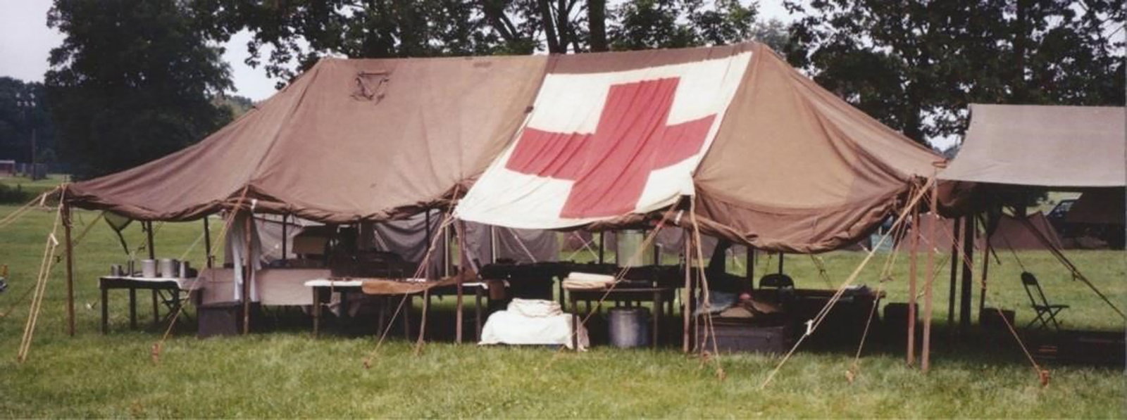 WWII US ARMY MASH UNIT COMPLETE