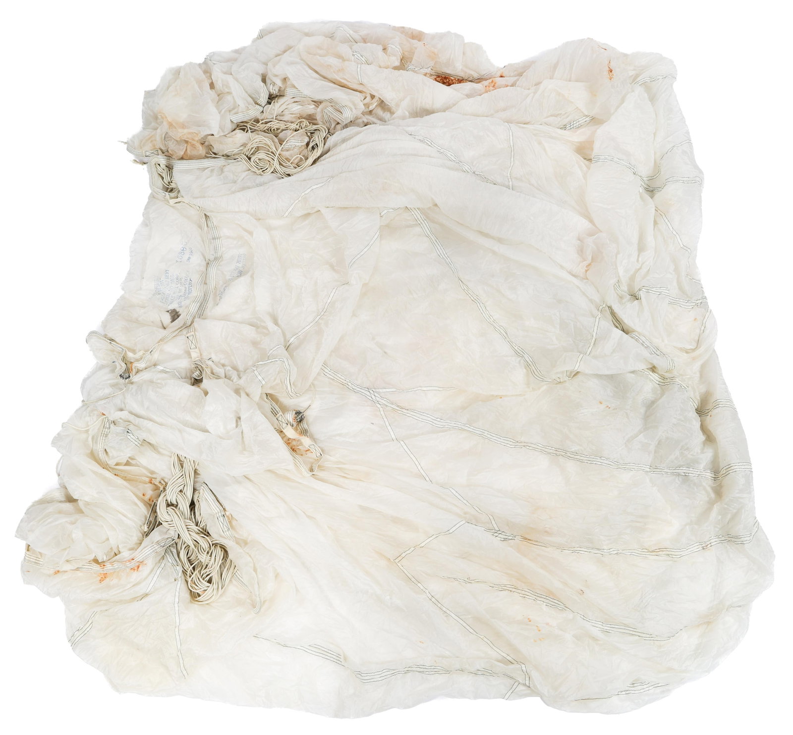 VIETNAM WAR US AIR FORCE 1966 PARACHUTE CANOPY (1 of 10)
