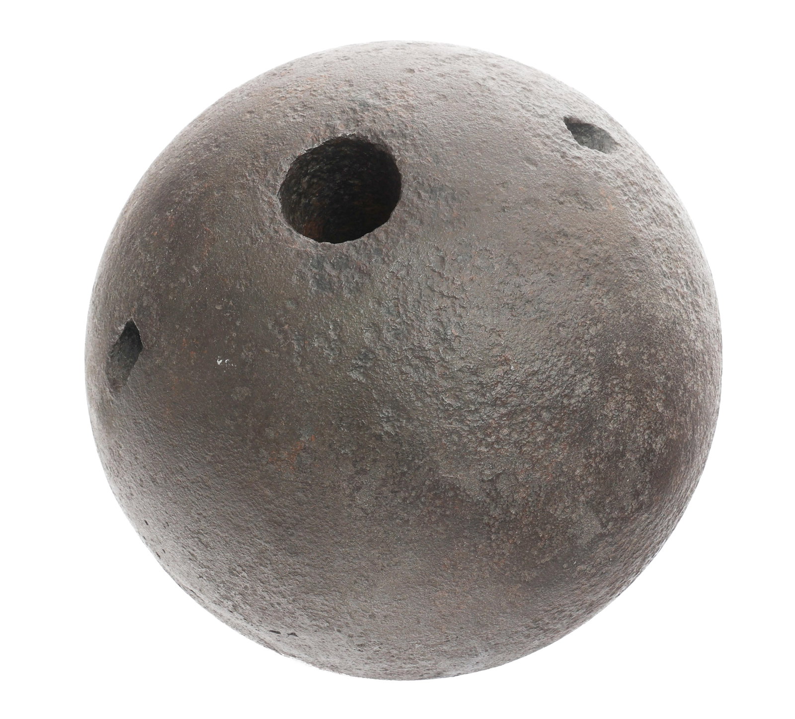 CIVIL WAR US 50 LB CANNON BALL (1 of 6)