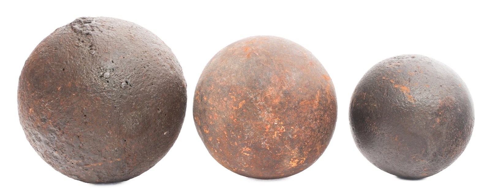 CIVIL WAR US CANNONBALLS (1 of 5)