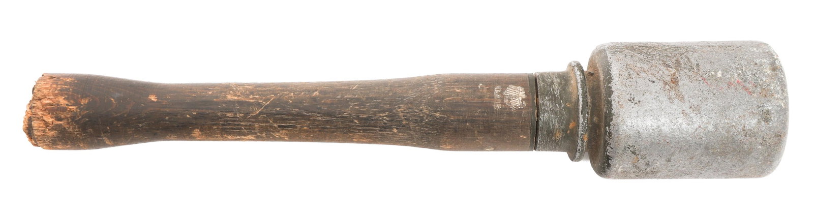 WWII GERMAN HEER PRACTICE STICK GRENADE (1 of 9)