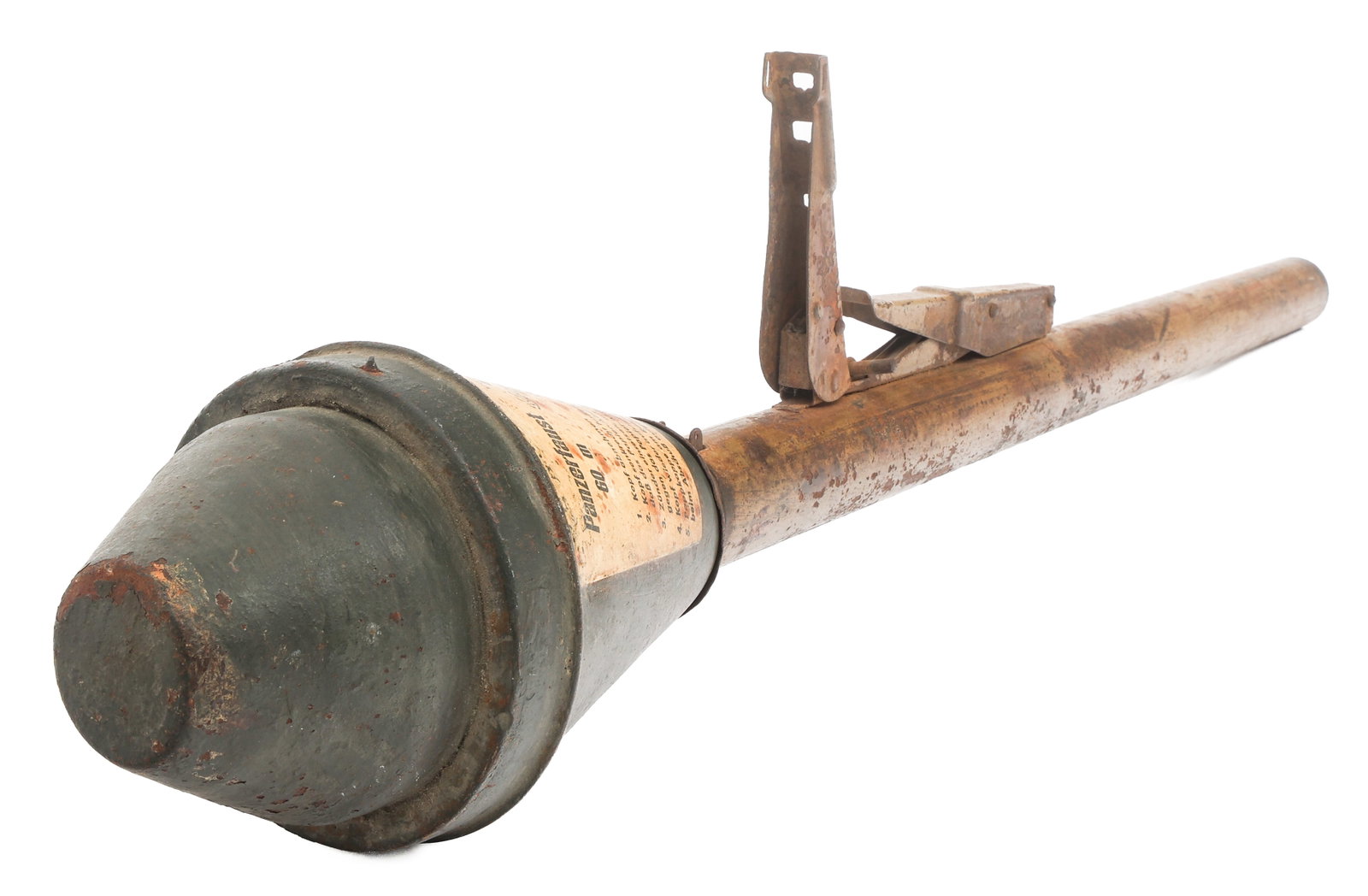 WWII GERMAN PANZERFAUST 60 ANTI TANK LAUNCHER (1 of 12)