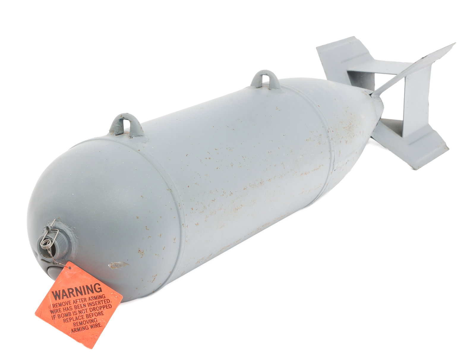 WWII USAAF AN-M30 100 LB AERIAL PRACTICE BOMB (1 of 14)
