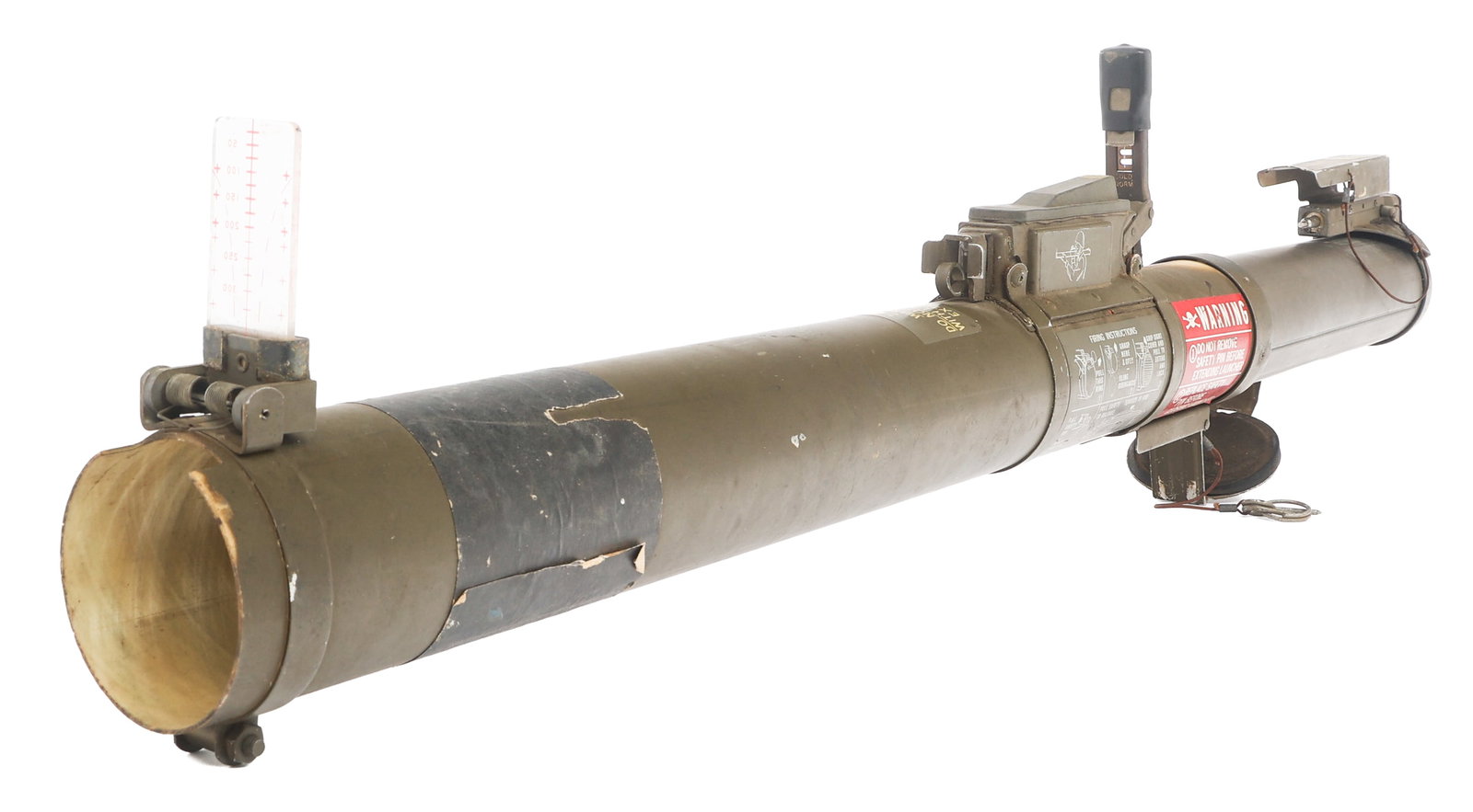 VIETNAM WAR US ARMY M72 LAW ROCKET LAUNCHER (1 of 19)
