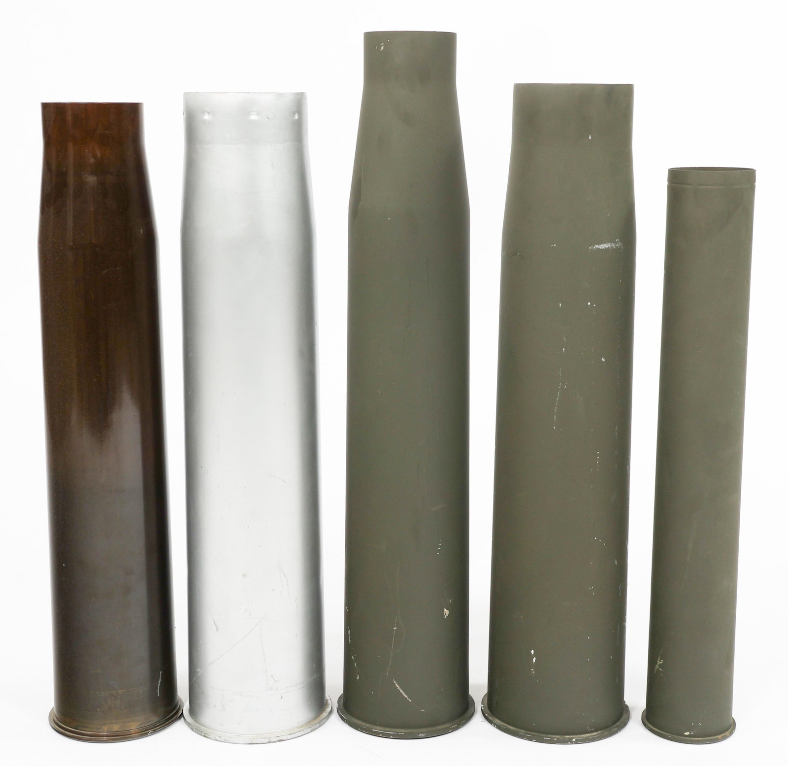 20th C. US ARMED FORCES ARTILLERY SHELLS - 2