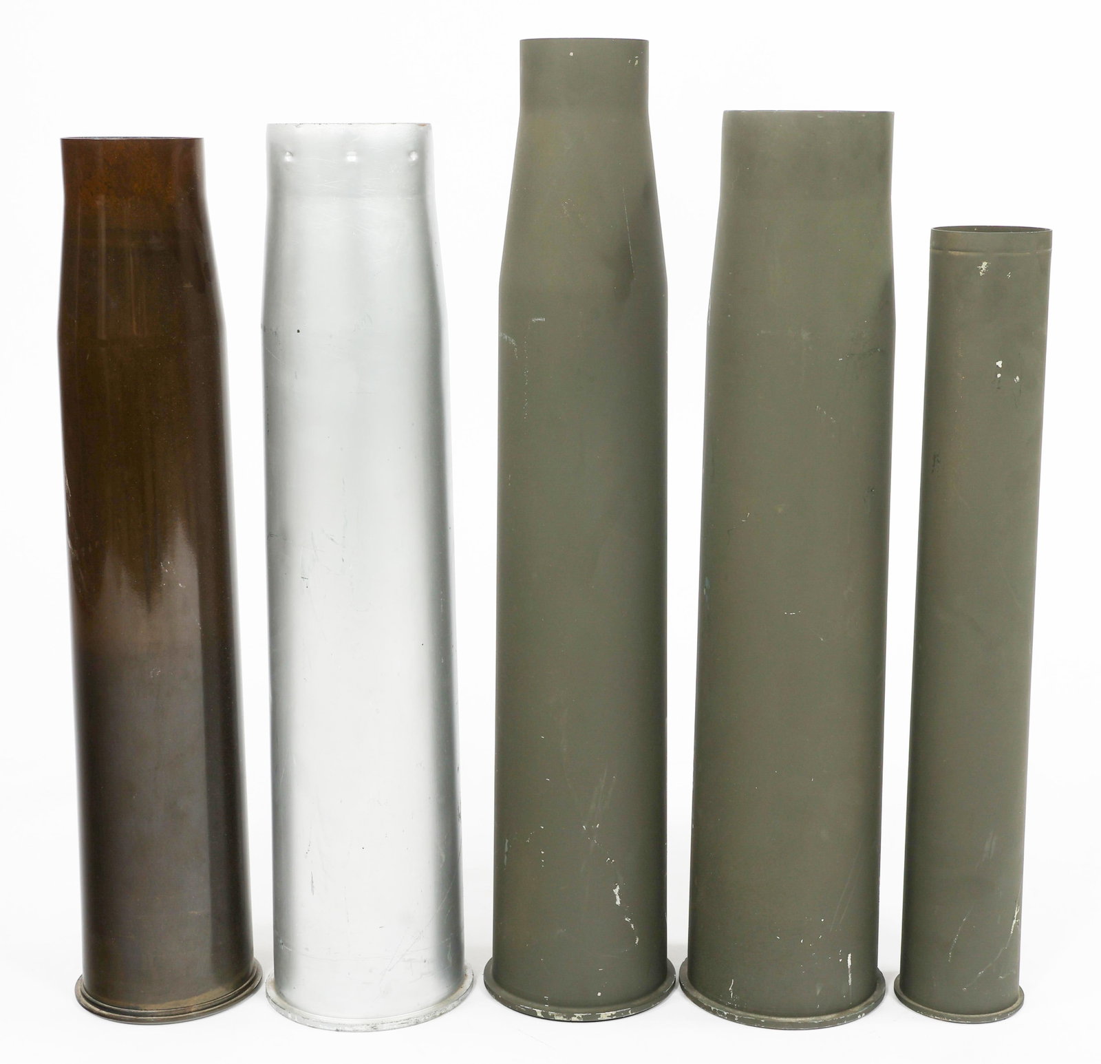 20th C. US ARMED FORCES ARTILLERY SHELLS - 3