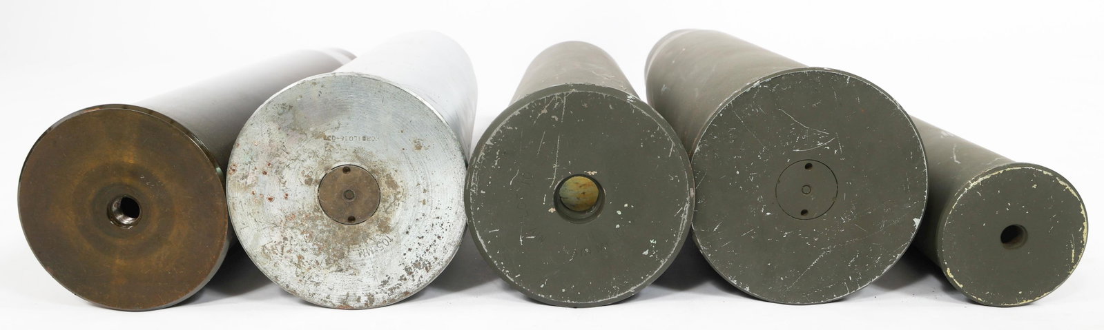 20th C. US ARMED FORCES ARTILLERY SHELLS - 5