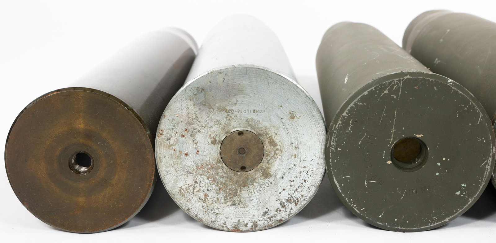 20th C. US ARMED FORCES ARTILLERY SHELLS - 6