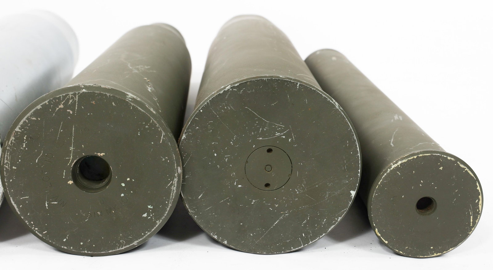 20th C. US ARMED FORCES ARTILLERY SHELLS - 7