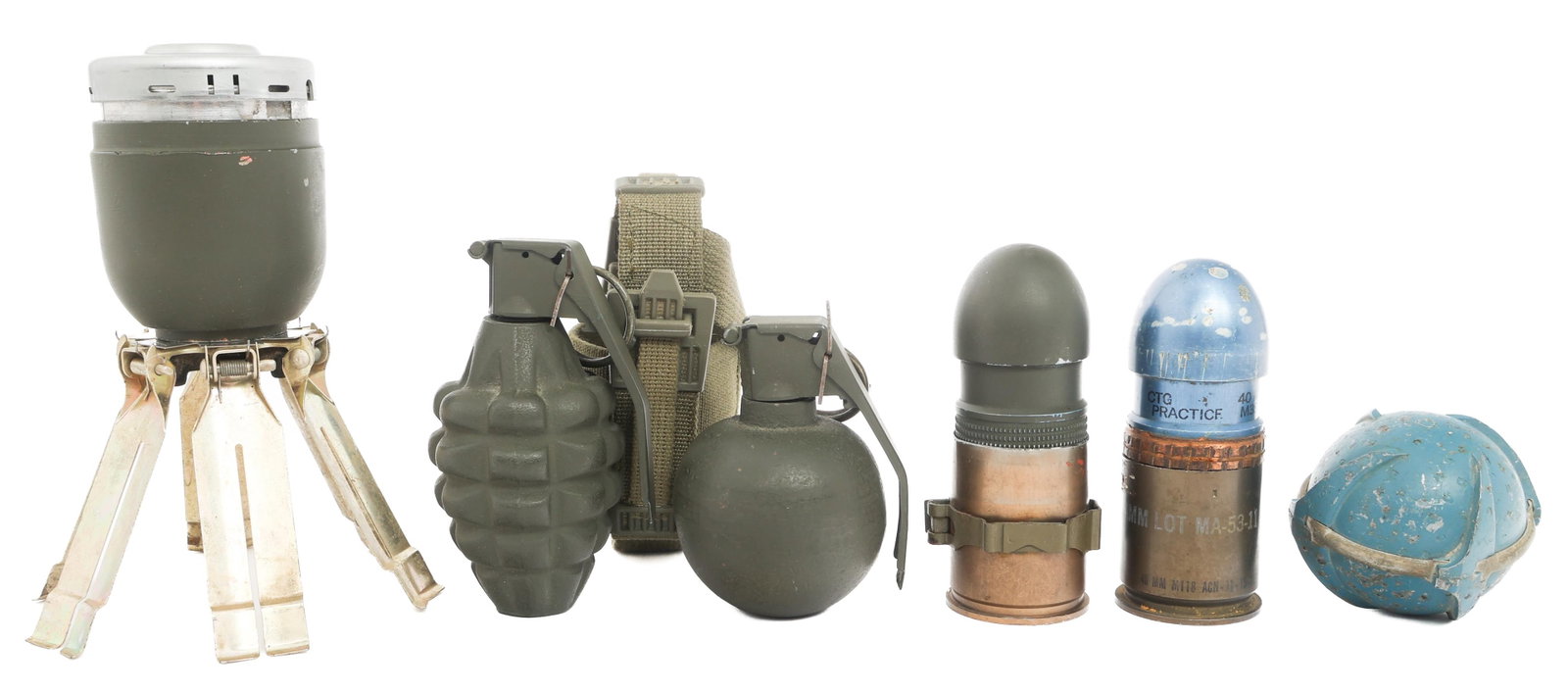 COLD WAR US ARMED FORCES TRAINING & DUMMY ORDNANCE (1 of 20)