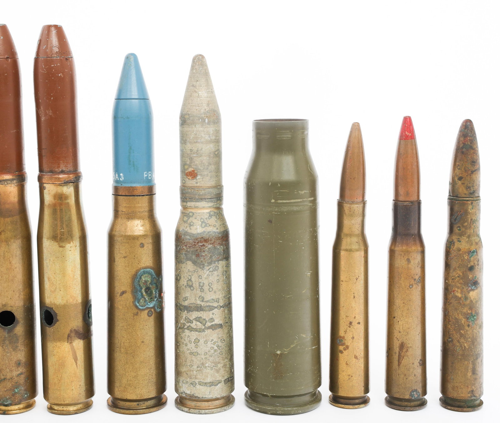 COLD WAR US ARMED FORCES TRAINING ROUNDS - 10