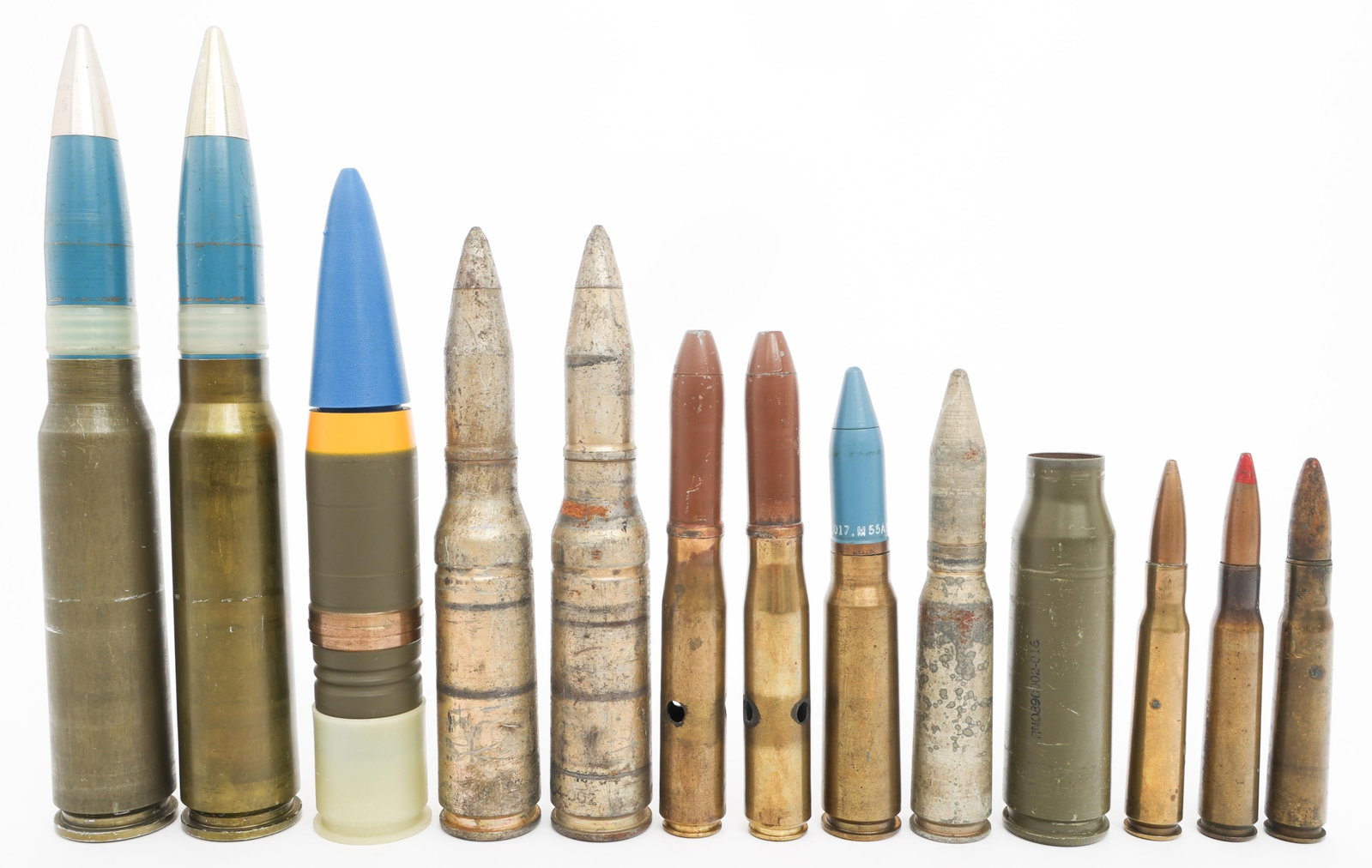 COLD WAR US ARMED FORCES TRAINING ROUNDS - 11