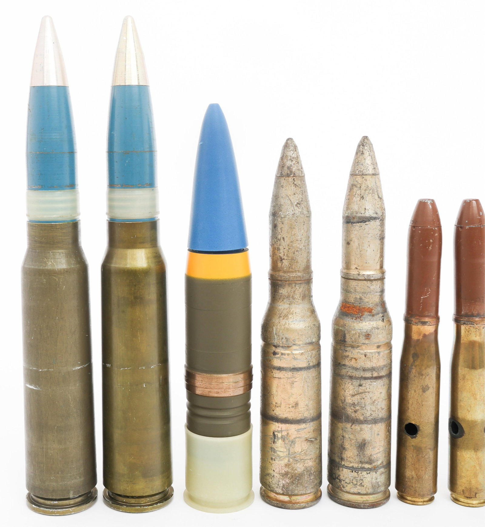 COLD WAR US ARMED FORCES TRAINING ROUNDS - 12