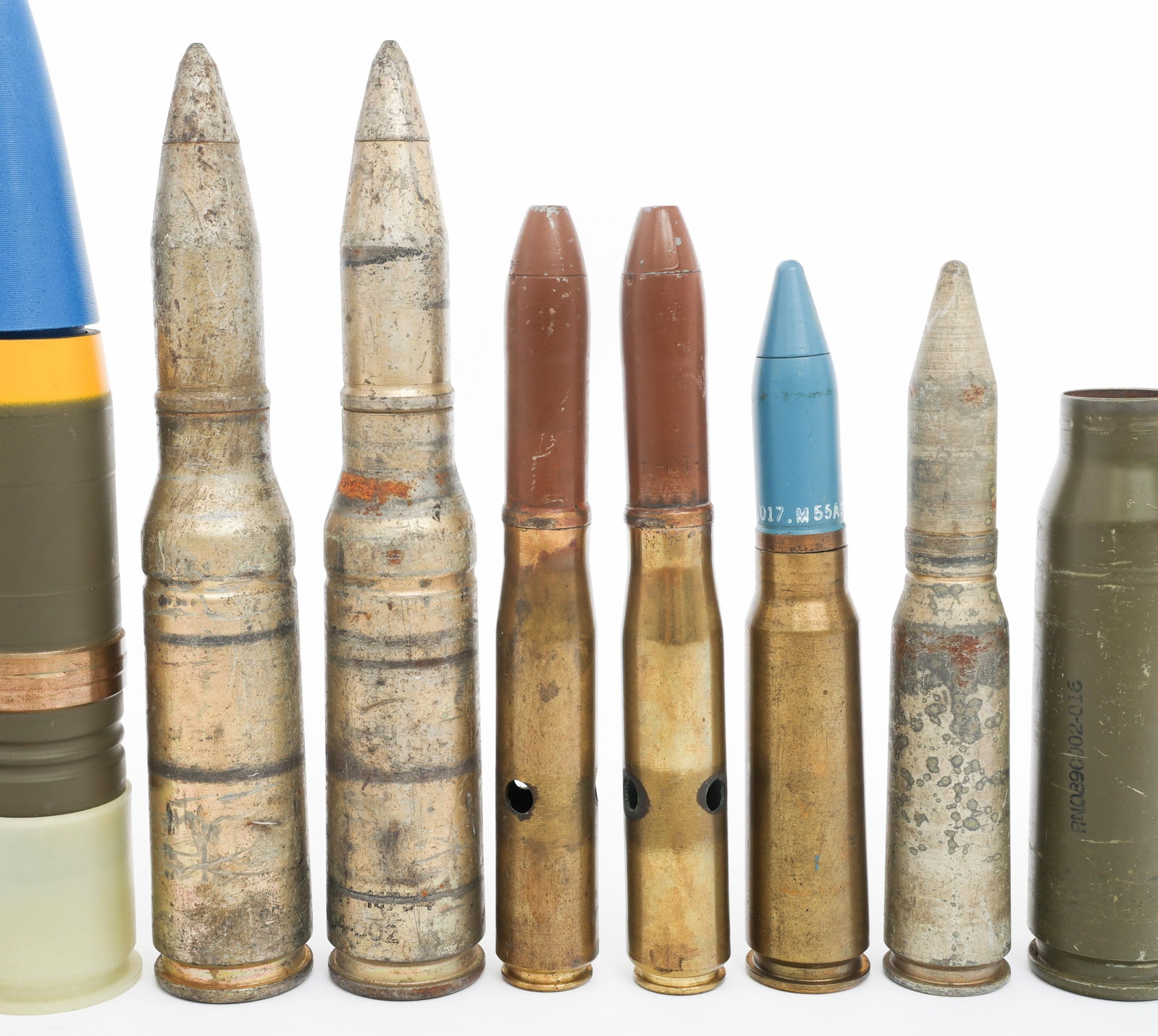 COLD WAR US ARMED FORCES TRAINING ROUNDS - 13