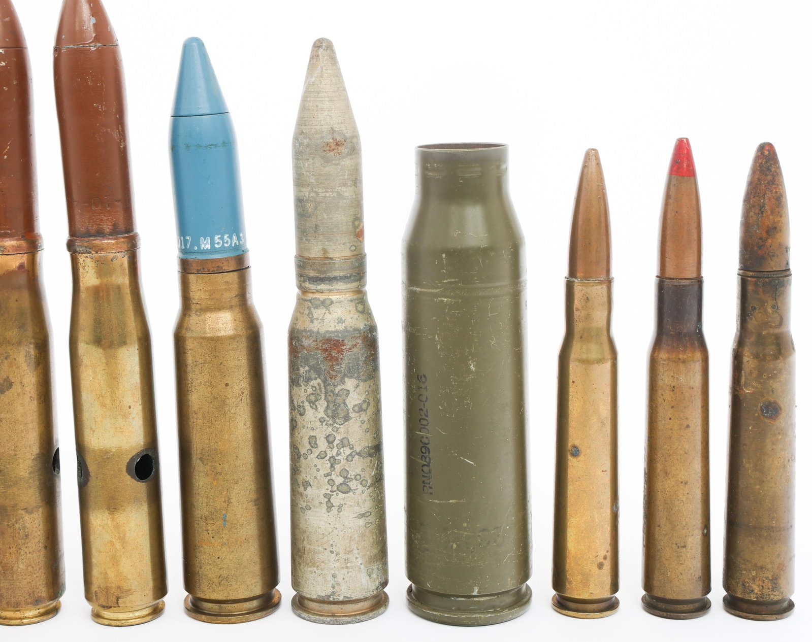 COLD WAR US ARMED FORCES TRAINING ROUNDS - 14