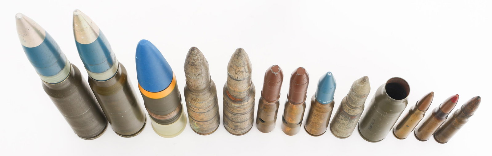 COLD WAR US ARMED FORCES TRAINING ROUNDS - 15