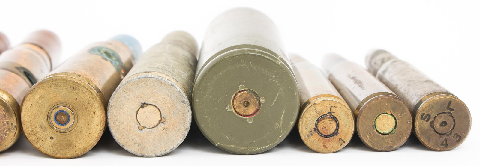 COLD WAR US ARMED FORCES TRAINING ROUNDS - 19