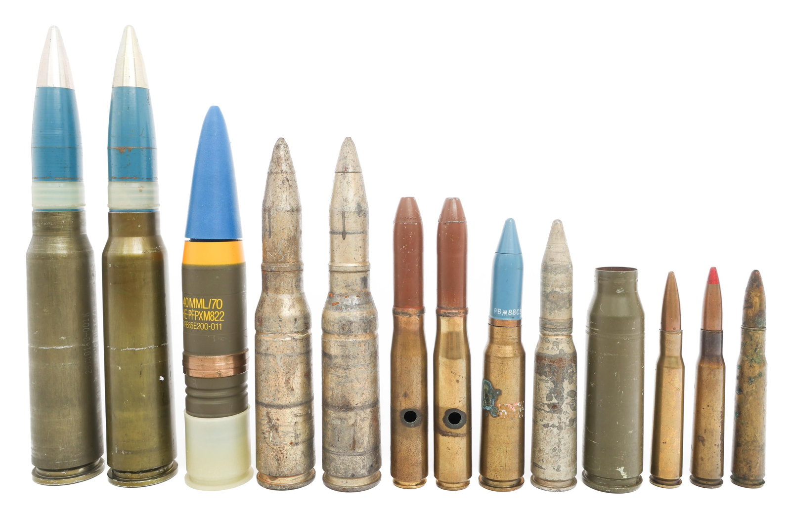 COLD WAR US ARMED FORCES TRAINING ROUNDS (1 of 19)
