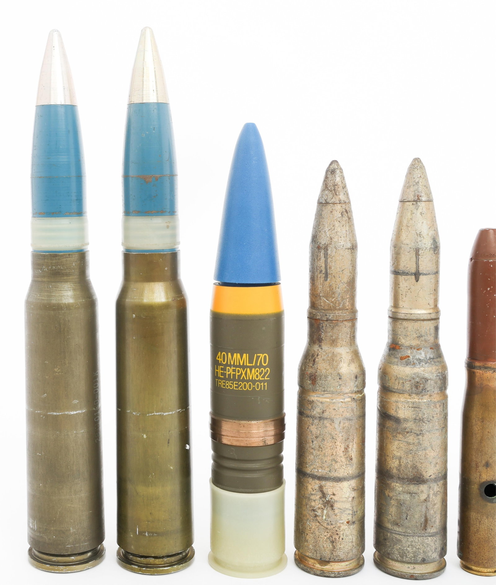 COLD WAR US ARMED FORCES TRAINING ROUNDS - 2