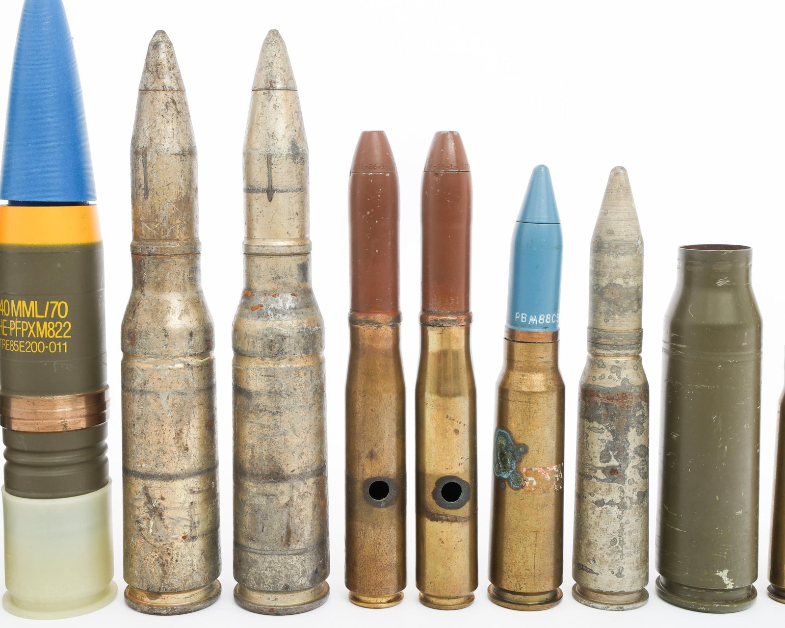 COLD WAR US ARMED FORCES TRAINING ROUNDS - 3