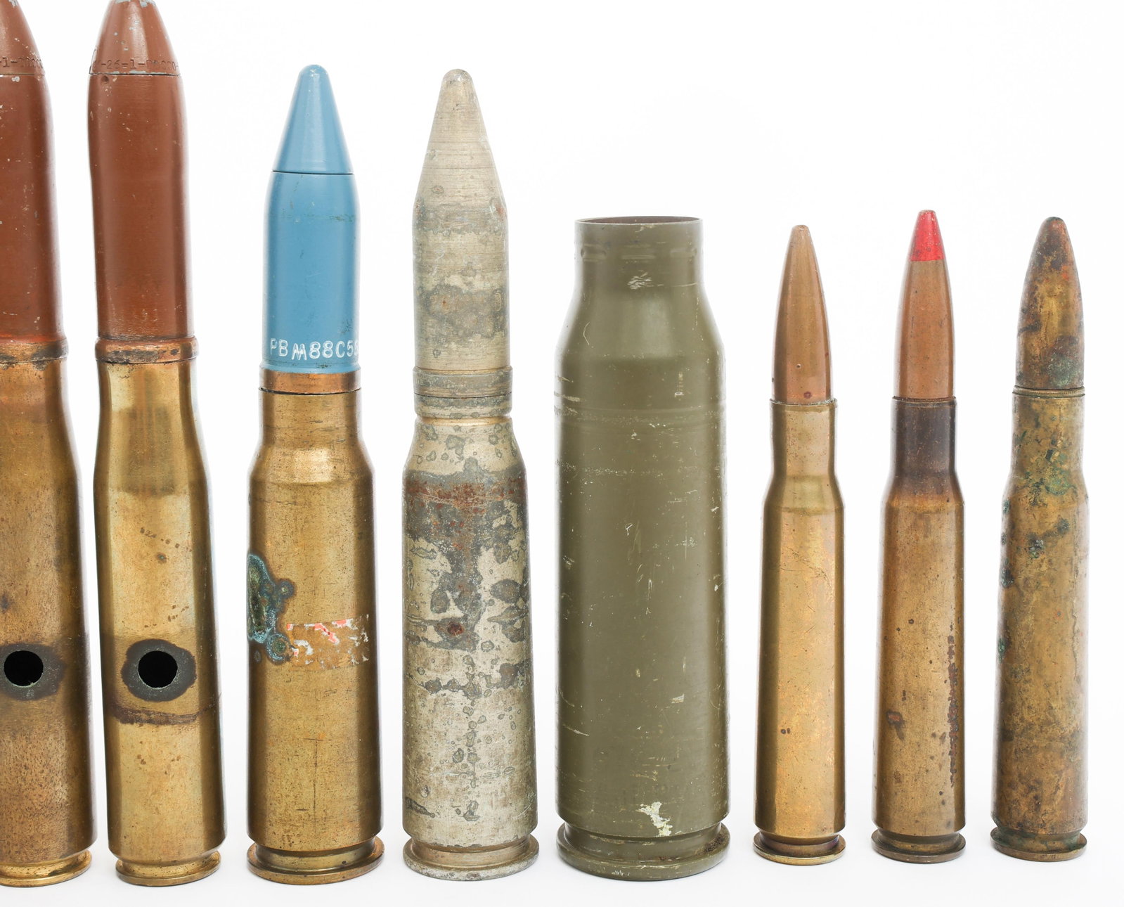 COLD WAR US ARMED FORCES TRAINING ROUNDS - 4
