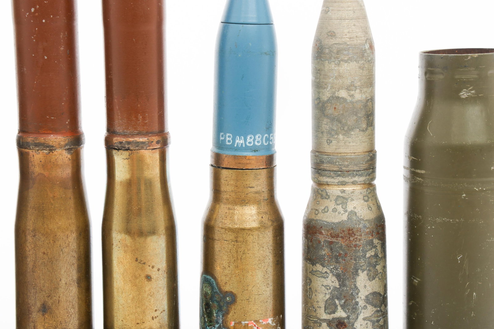 COLD WAR US ARMED FORCES TRAINING ROUNDS - 6