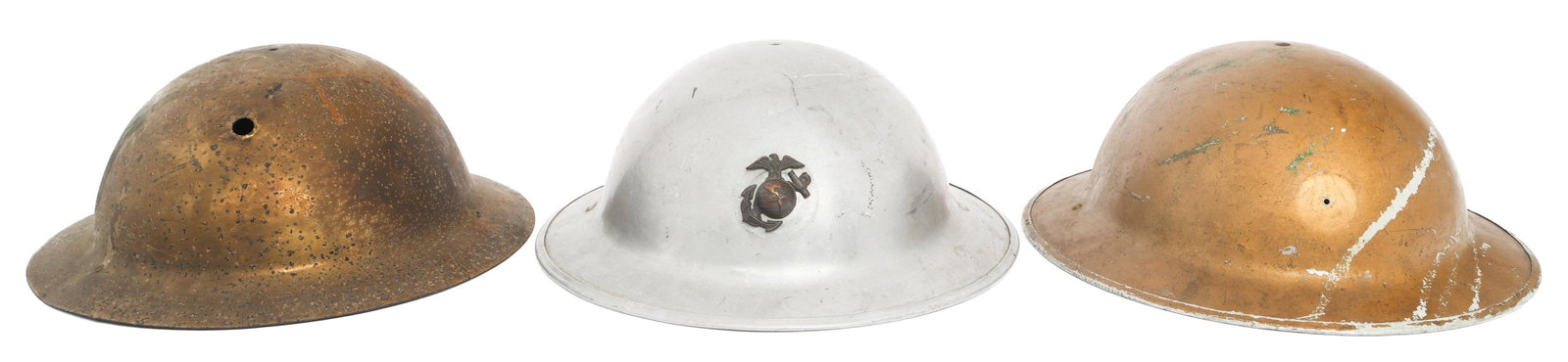 REFURBISHED WWII UK MkII COMBAT HELMETS