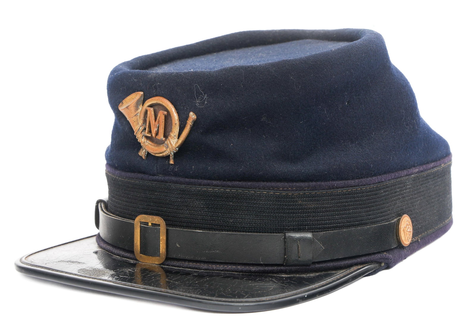 REENACTOR CIVIL WAR USMC M1859 KEPI (1 of 10)