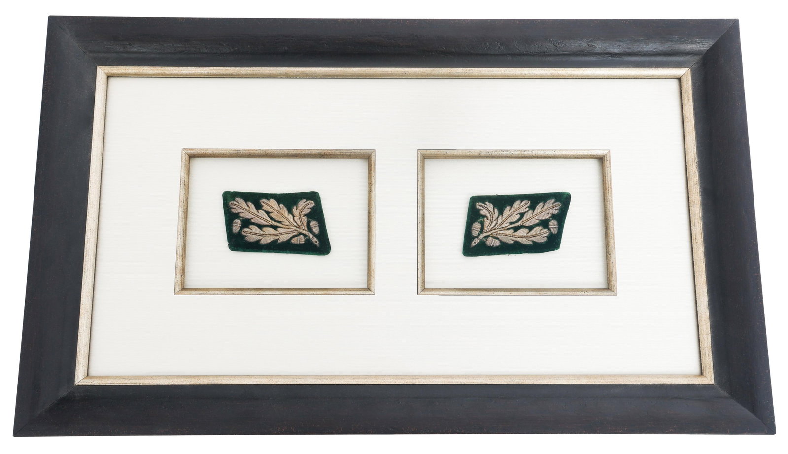WWII GERMAN FORESTRY SERVICE SENIOR COLLAR TABS