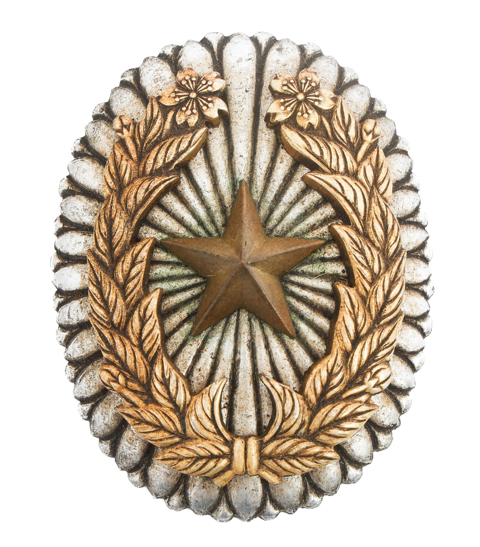 WWII JAPANESE ARMY GENERAL OFFICER BADGE (1 of 3)