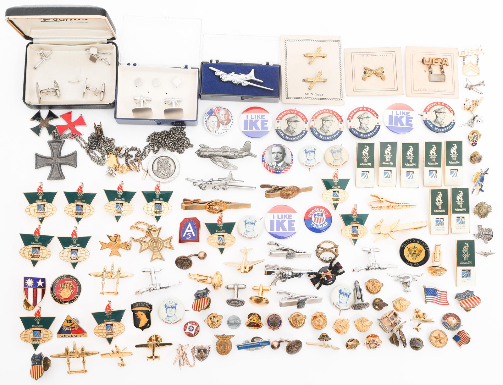 WWII - POST WAR US OCCUPATION & HOMEFRONT INSIGNIA