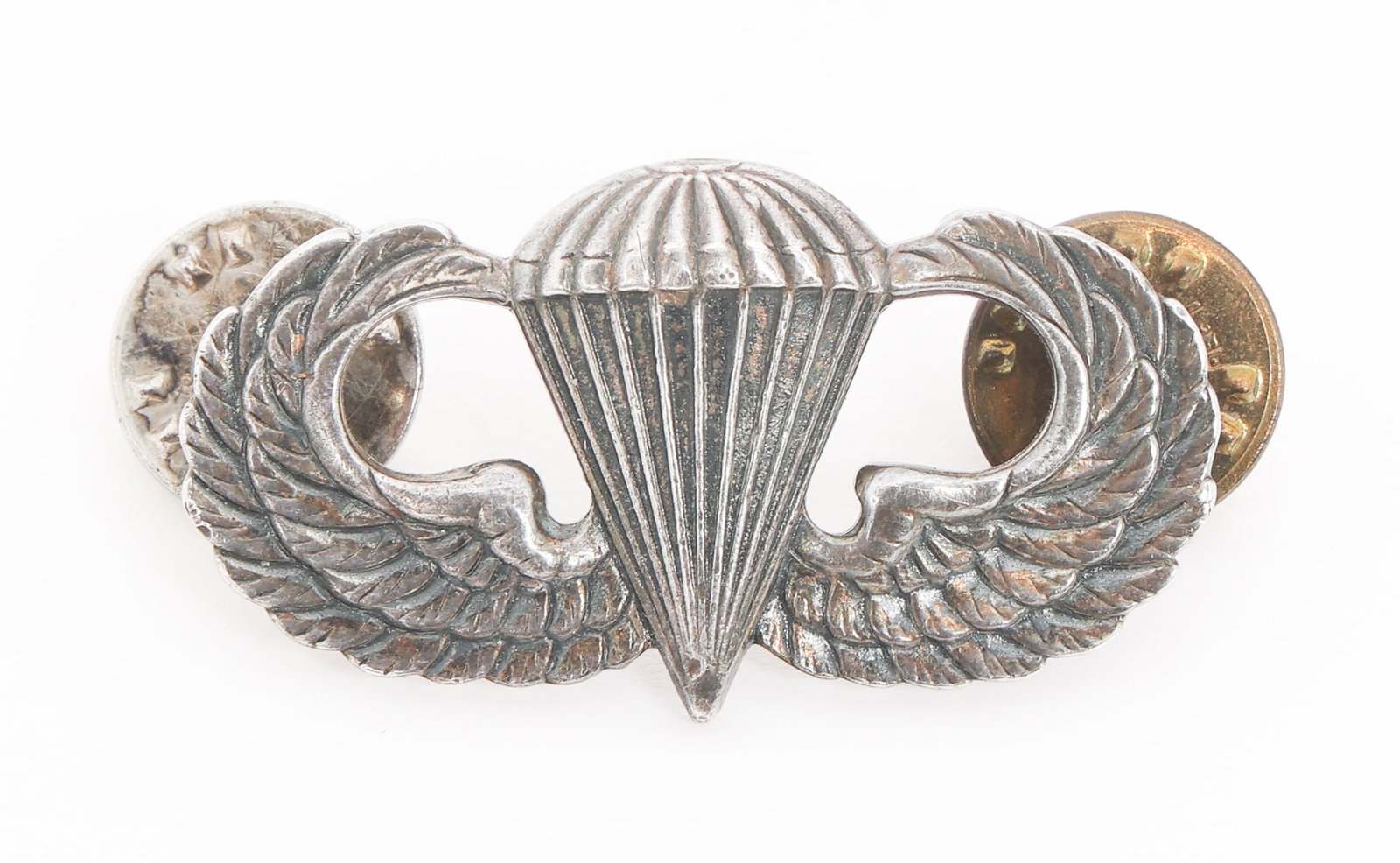WWII MATTHEW B RIDGEWAY ATTRIBUTED JUMP WINGS