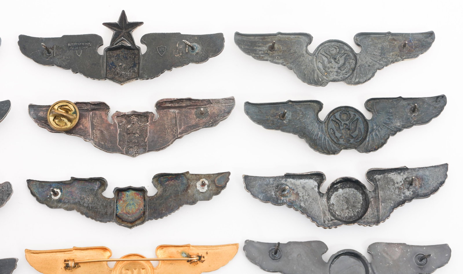 20TH C. US 3" QUALIFICATION WINGS - 11