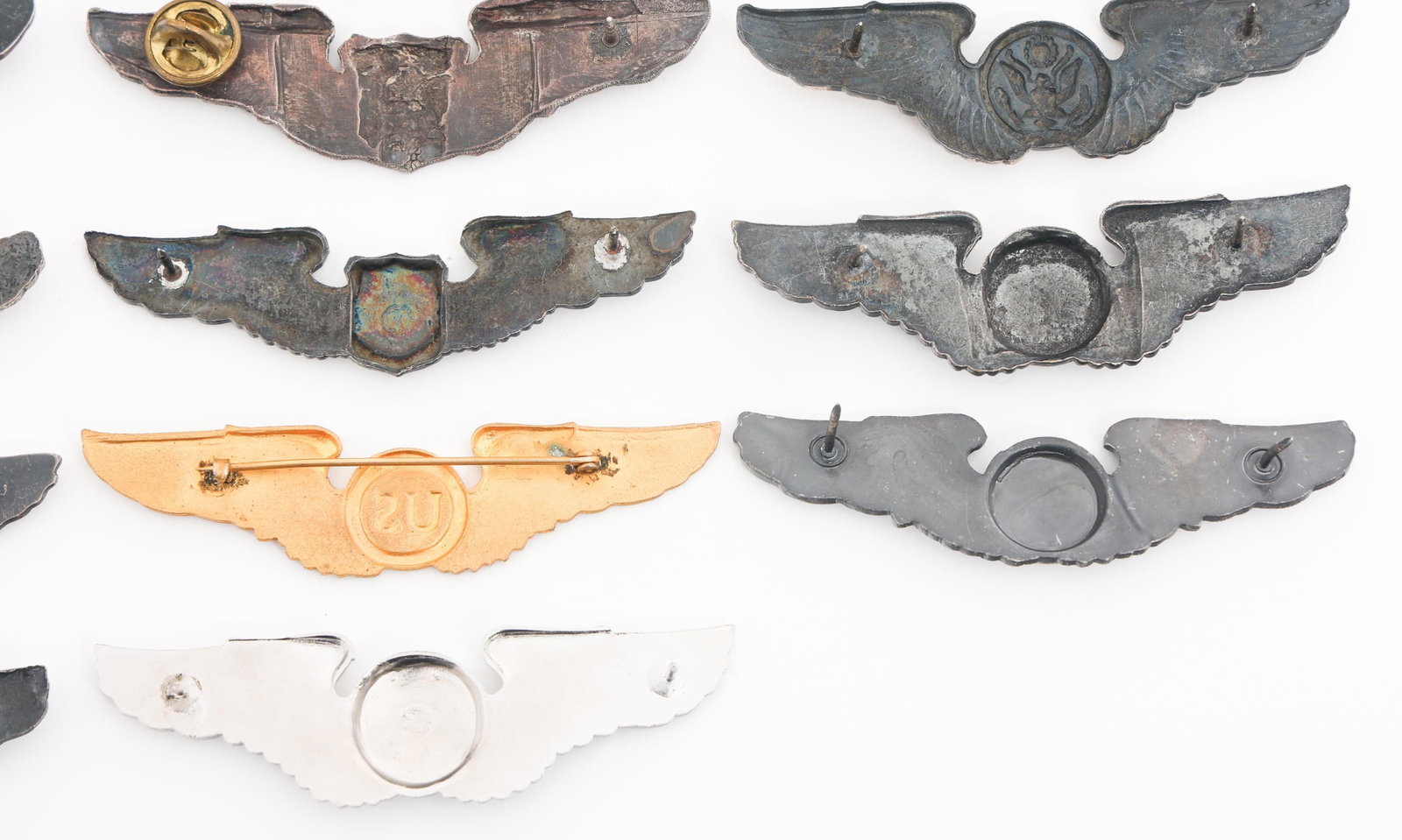 20TH C. US 3" QUALIFICATION WINGS - 13