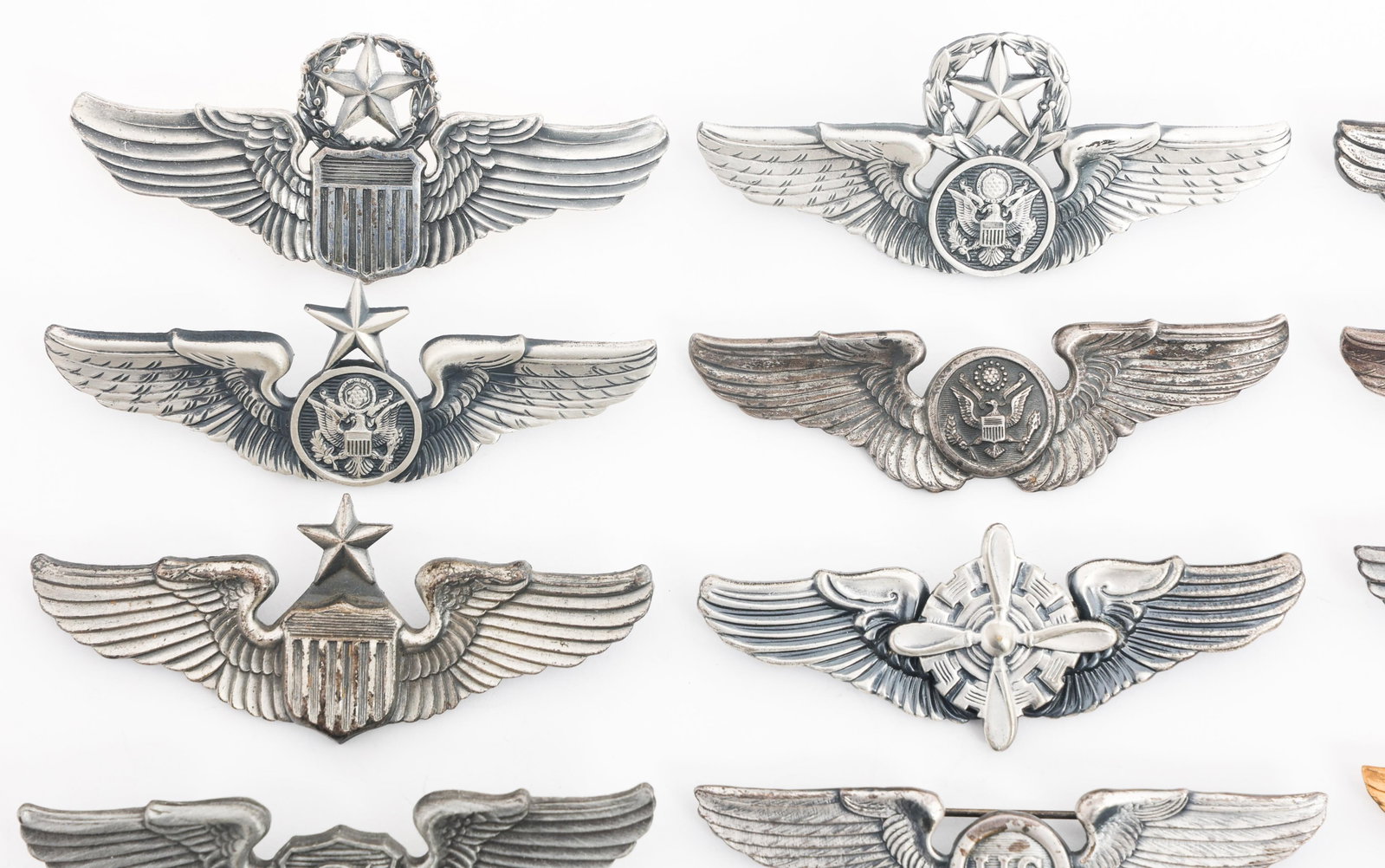 20TH C. US 3" QUALIFICATION WINGS - 2
