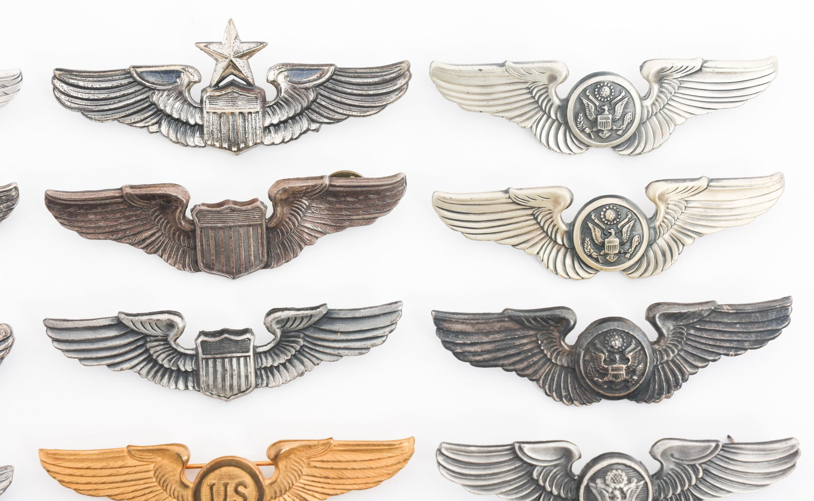 20TH C. US 3" QUALIFICATION WINGS - 3