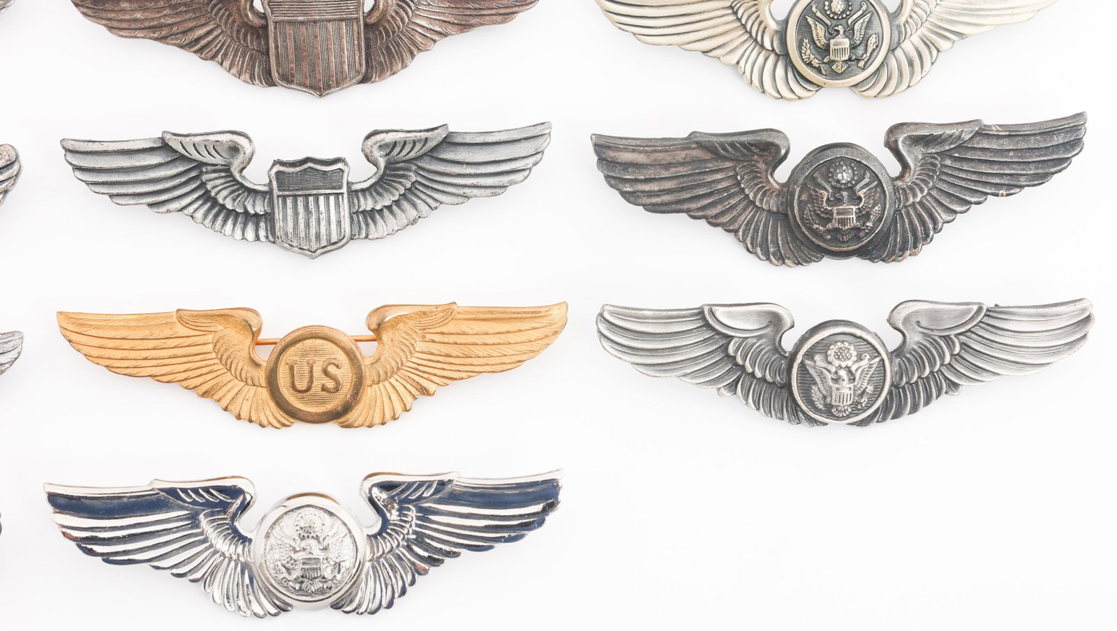 20TH C. US 3" QUALIFICATION WINGS - 5