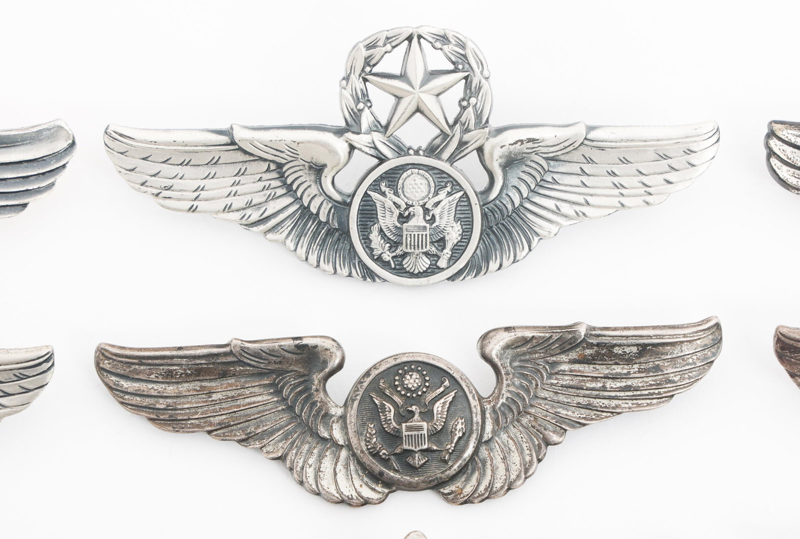 20TH C. US 3" QUALIFICATION WINGS - 6